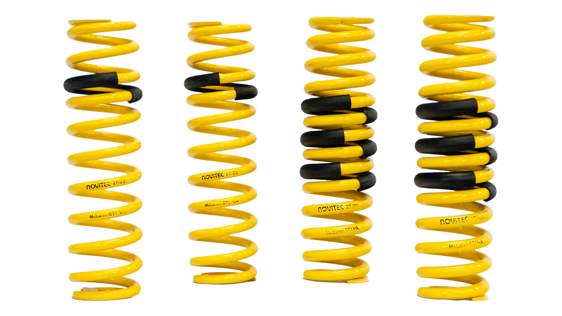 GT Novitec Lowering Springs png
